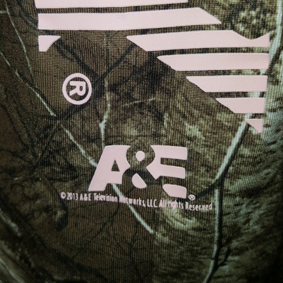 Duck Dynasty RealTree Xtra 1/4 Zip Jacket Sz L - Picture 3 of 8